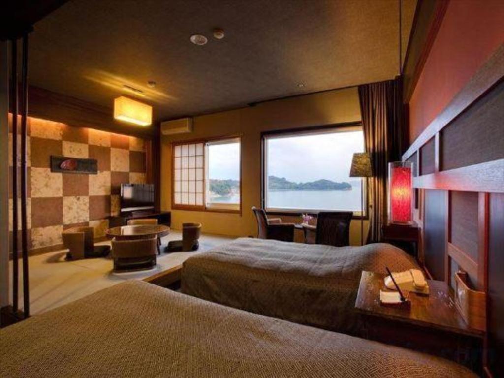 Shodoshima International Hotel Tonoso Kültér fotó