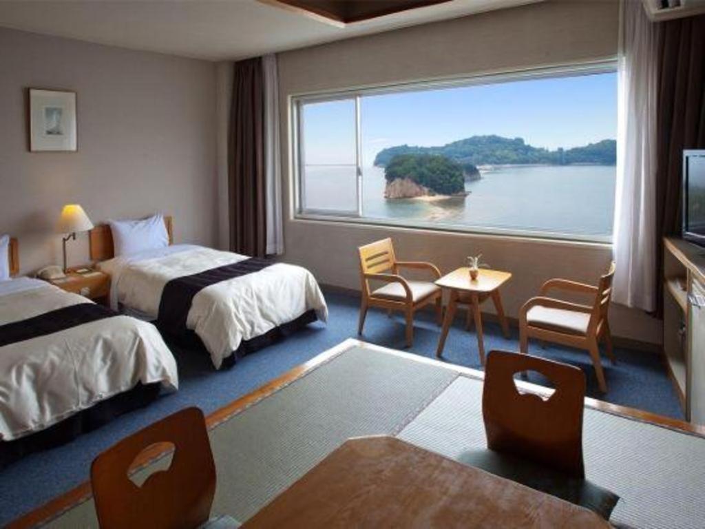Shodoshima International Hotel Tonoso Kültér fotó