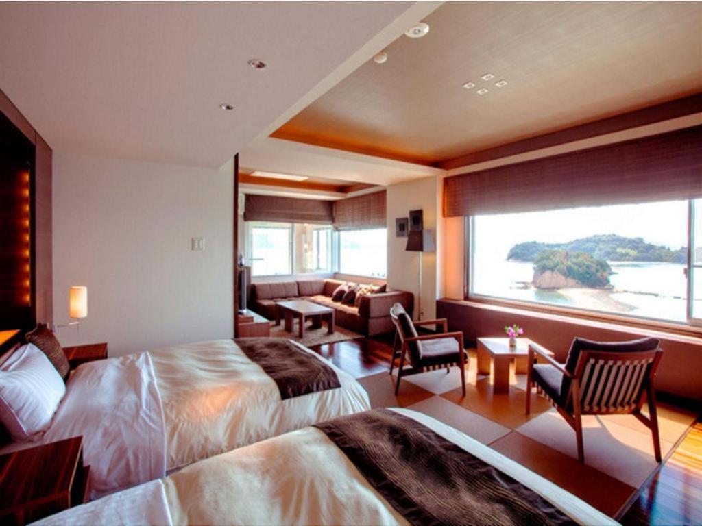 Shodoshima International Hotel Tonoso Kültér fotó