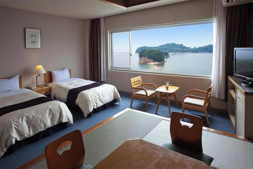 Shodoshima International Hotel Tonoso Kültér fotó
