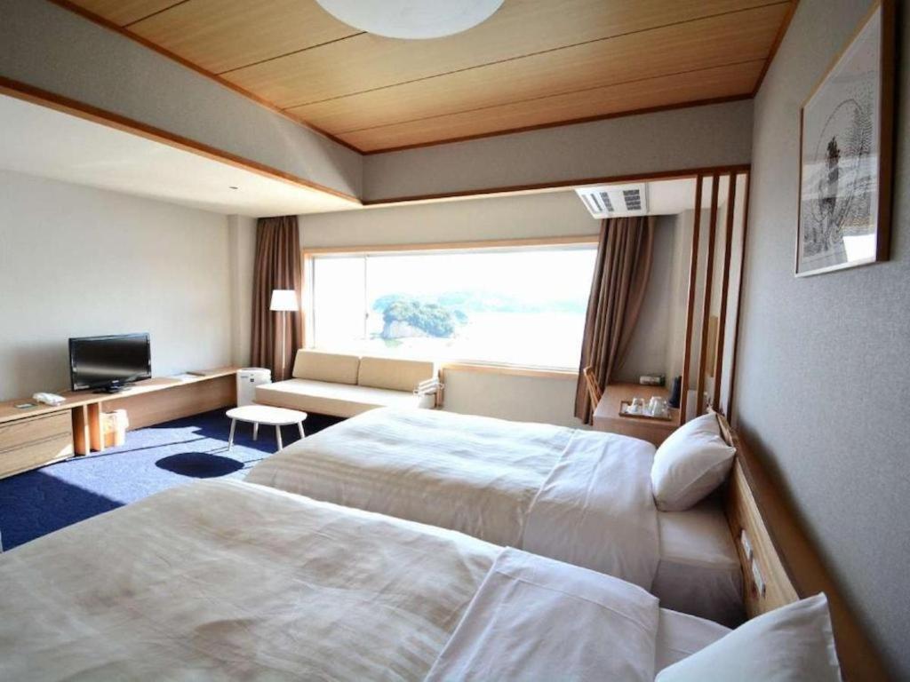 Shodoshima International Hotel Tonoso Kültér fotó