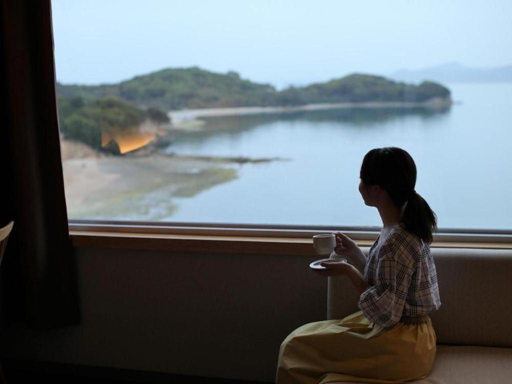 Shodoshima International Hotel Tonoso Kültér fotó