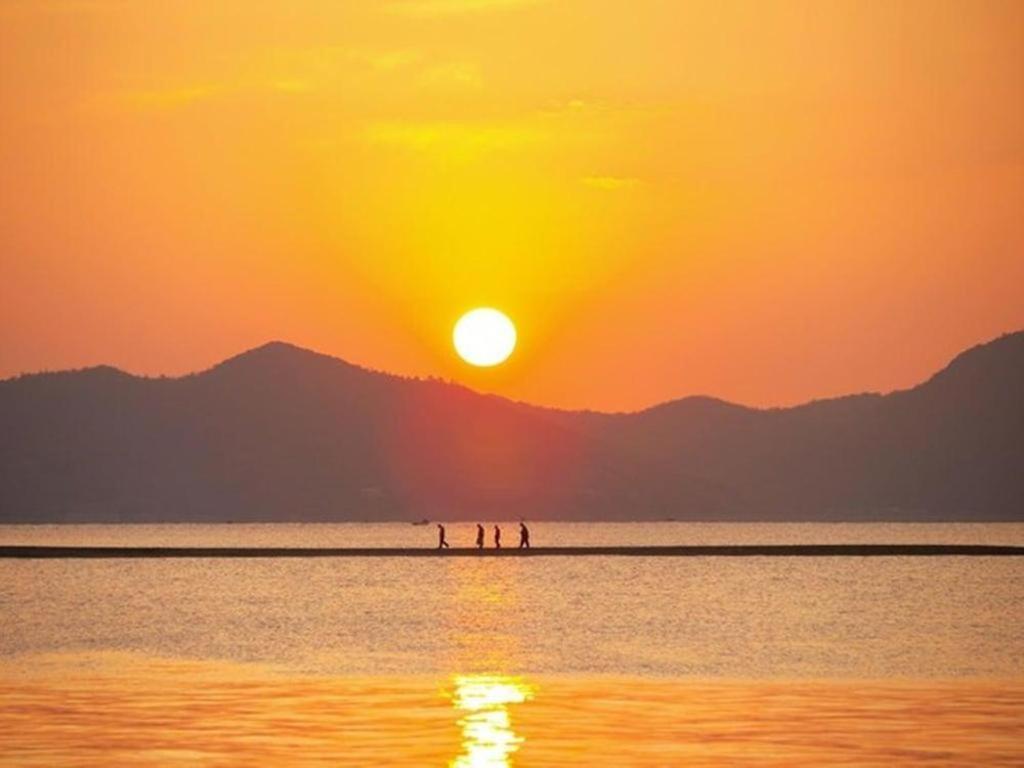 Shodoshima International Hotel Tonoso Kültér fotó