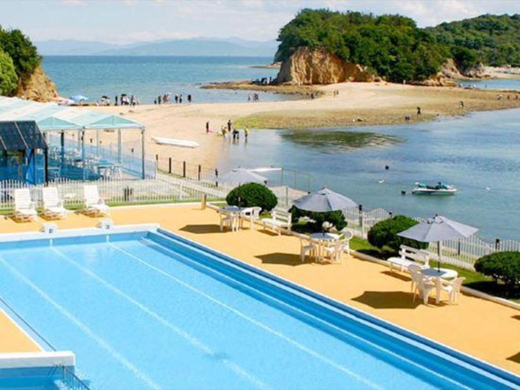 Shodoshima International Hotel Tonoso Kültér fotó